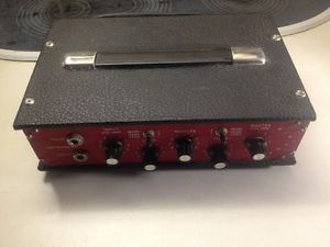 Vintage Walter Woods "Ice Cream Sandwich" Bass Preamp Head THE LEGEND