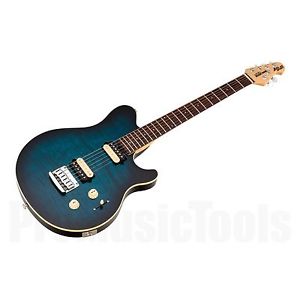 Music Man USA Axis Super Sport STD PBB - Pacific Blue Burst QT RW *exc. cond.*