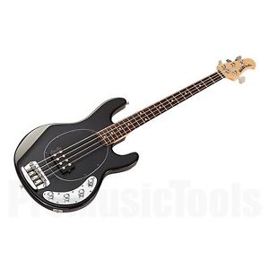 Music Man USA Stingray 4 BK - Black RW * LIKE NEW * musicman bass sting ray 3eq