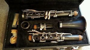 YAMAHA YCL 450N Bb INTERMEDIATE WOOD CLARINET JUST SERVICED READY TO PLAY