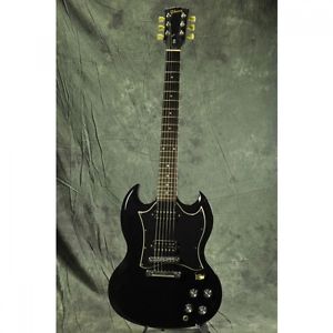 Gibson USA SG Special Ebony Mahogany Body Used Electric Guitar Gift From Japan