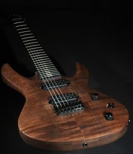 JACKSON USA SELECT B7 DELUXE WALNUT STAIN NECK THRU GUITAR MINT