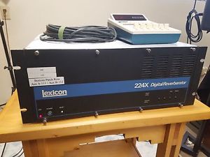 Vintage Lexicon 224XL Digital Reverb / Effects processor with LARC remote
