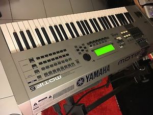Yamaha Motif 6 - PLEASE READ!
