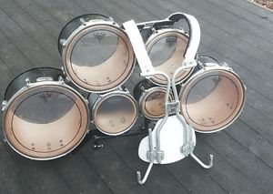 Pearl Championship Marching Tenors 6 8 10 12 13 14 w/ Carrier!