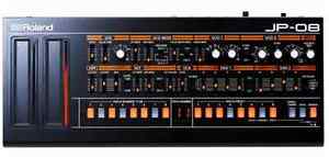 ROLAND Japan JP-08 Boutique JUPITER 8 Analog Synthesizer Musical Instrument
