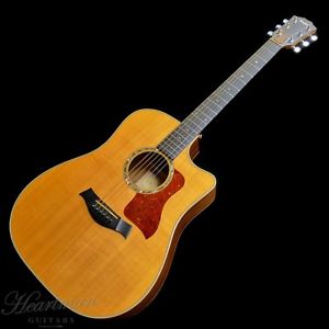 TAYLOR 410ce-Walnut Spring Limited '10 Brown w/hard case F/S Guiter Bass #Z642