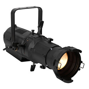 Elation WWP001 WW Profile Ellipsoidal 130W Warm White 3000K LED Light with Frami