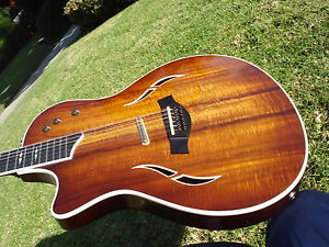 2011 Taylor T5 C2 12 String Koa Exotic Tonewood Lefty Left Handed
