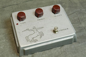 Klon Centaur Effector Overdrive Boost Pedal '97 Gold Long Tail Professional