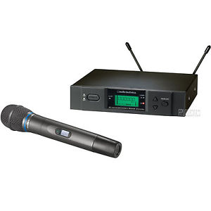 Audio Technica ATW-3171b Wireless Handheld Condenser Vocal Microphone System