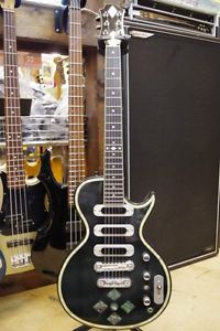 TUNE ZEMAITIS ZST-168 Black w/soft case Free shipping Guiter From JAPAN #F48