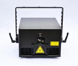 6W RGB ILDA stage Full Color Laser light with Pangolin Quick show laser software