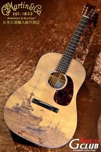 Martin LE-HMSD 2015 Natural F/S Guitar Bass from Japan Right hand #E808
