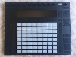 Ableton Live Push 2 MIDI Controller Surface Grid Instrument with Intro 9.5