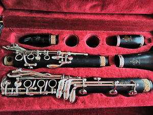 B CLARINET FULL BOEHM SYSTEM BUFFET CRAMPON C12