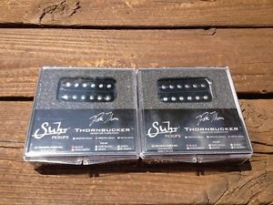 NEW SUHR Thornbucker PAF SET Bridge & Neck Humbucker Pickups 50mm - Black