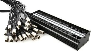 Pro Co SMA Series 24x4 Snake, , XLR Returns - 100'