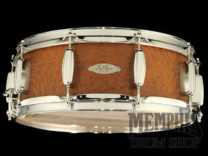 C&C 14 x 5 Maple/Gum Snare Drum - Lacewood Satin
