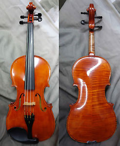 Erich Werner Viola 15.5" with case and bow - Made in Germany High Quality