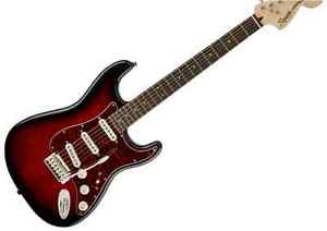 SQUIER Standard Stratocaster (ATB/R) by Fender FREESHIPPING from JAPAN