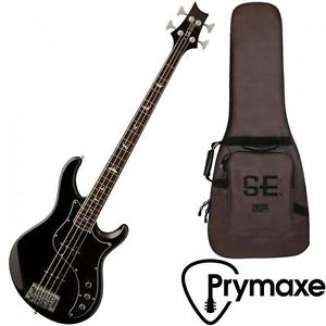 PRS Paul Reed Smith SE Kestrel Bass Black w/free gig bag