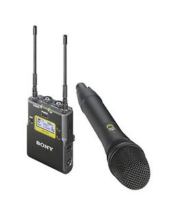 Sony UWPD12/42 Handheld Mic Tx And Portable Rx Wireless System
