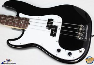 Fender American Standard Precision Bass w/ HSC, Left-Handed, Black, Demo! #36243