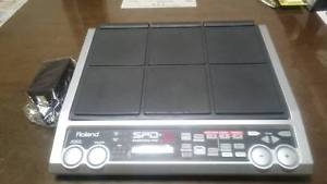Used! ROLAND SPD-S Sampling Pad Sampler Discontinued