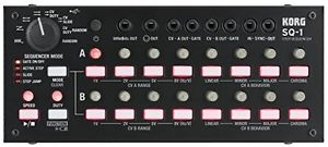 KORG Japan MS-20M Kit SQ-1 Monophonic Analog Synthesizer Module Set Japanese NEW