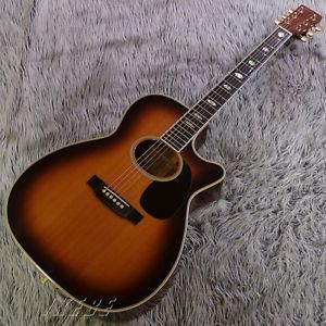 MARTIN J-40MC SB '90 w/hard case F/S Guiter Bass From JAPAN Right-Handed #Z644