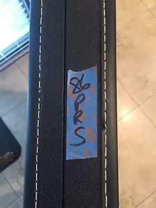 1986 VINTAGE PRS CUSTOM 24  ORIGINAL HARD SHELL CASE