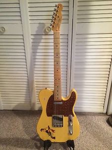 Fender 50s Road Worn  Telecaster Blonde - Cool!