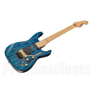Jackson USA PC1 Custom Shop - Hot Rod Flames On Chlorine *ALMOST LIKE NEW* pc-1