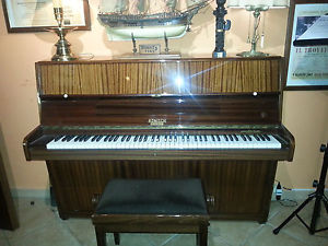 PIANOFORTE VERTICALE RONISCH LEIPZIG