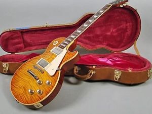 1997 Gibson Custom Shop Les Paul R0 Reissue Heritage Cherry Sunburst