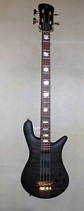 Spector EURO4LX TWBKS Bass, c.2010 EX. w/Gig Bag