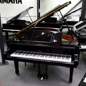Used Petrof PIII Grand Piano - Polished Black