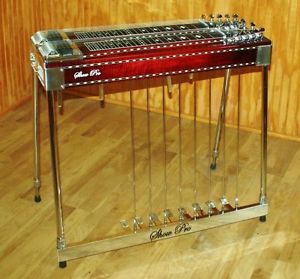 SHOW PRO STEEL GUITAR D10-8-4 played only 6 hours