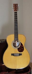 Martin Special Edition OMJM John Mayer Orchestra Model Acoustic Guitar  MINT!