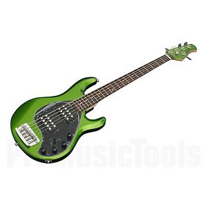 Music Man USA Stingray 5 HH DD - Dargie Delight I Limited Edition MH *NEW (NOS)*