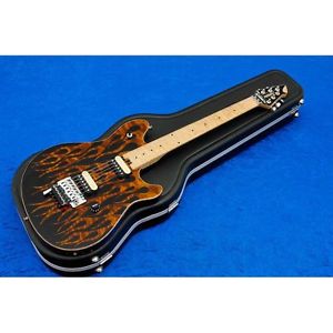 Peavey Wolfgang USA Custom Shop Special FR EVH Amber Flames *LIKE NEW* van halen