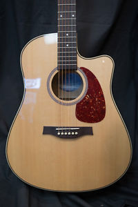 NEW 2016 Seagull Performer CW Flame Maple QIT w/Dlx Soft Case