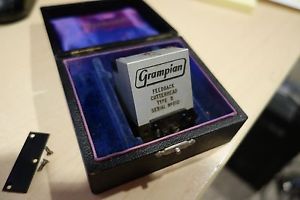 Grampian record cutting cutter head lathe presto rekokut vinyl lacquer acetate