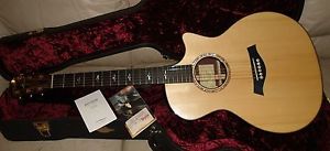 2011 Taylor Grand Auditorium Guitar - ONE OF A KIND Built to Order w All Papers