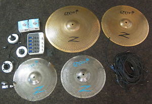 Zildjian Gen16 Electronic V Drum Cymbal Set