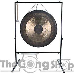 36" Chau Gong on Wuhan Gong Stand with Mallet