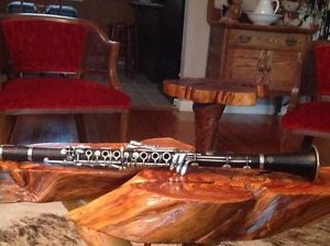SELMER PARIS DEPOSE SERIES 10 FULL BOEHM SYSTEM Bb CLARINET W1972