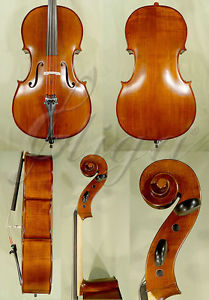 **ROMANIA 4/4 Cello Case Bow - TOPLITA Handmade**