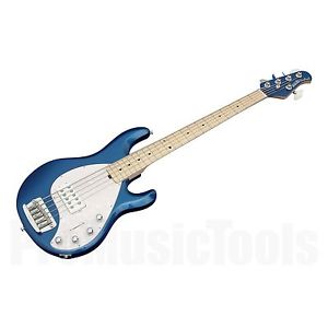 Music Man USA Stingray 5 BP - Blue Pearl MN MH * NEW * musicman bass